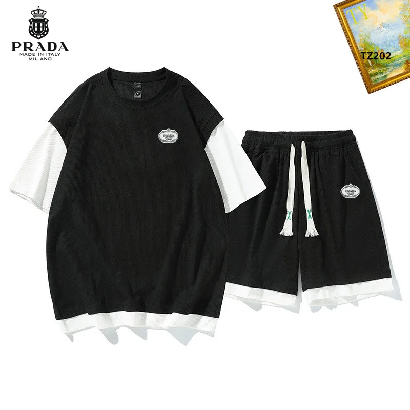 Prada Short Suits Thermal 166643
