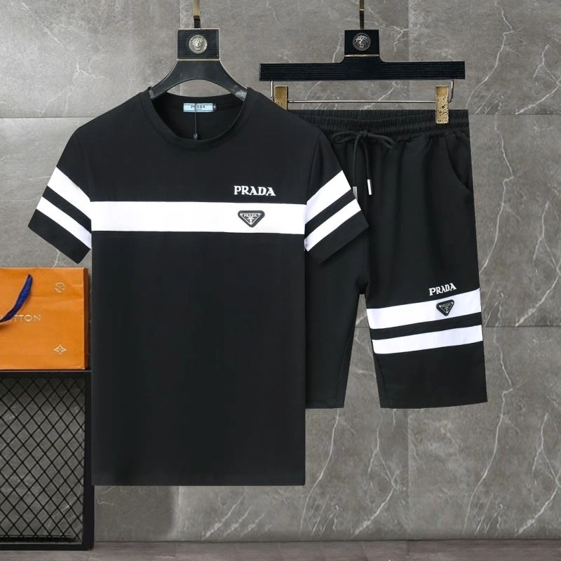 Snug Prada Short Suits 171390