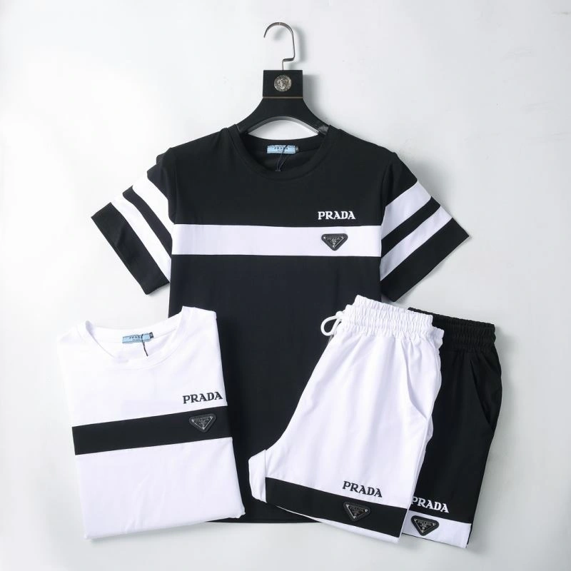 Snug Prada Short Suits 171390