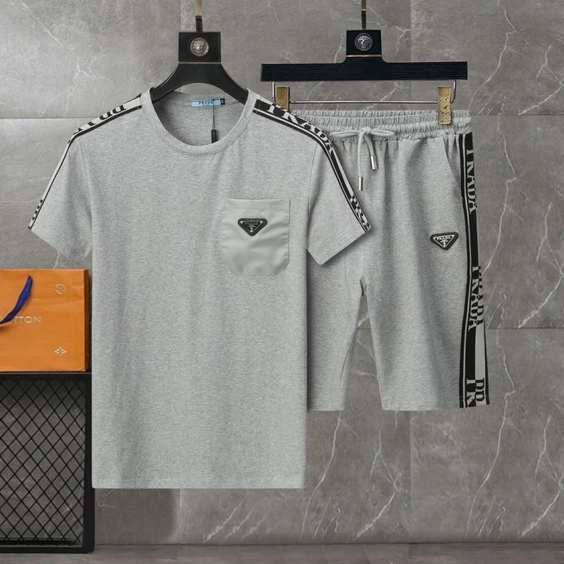 Prada Short Suits Unique 171428