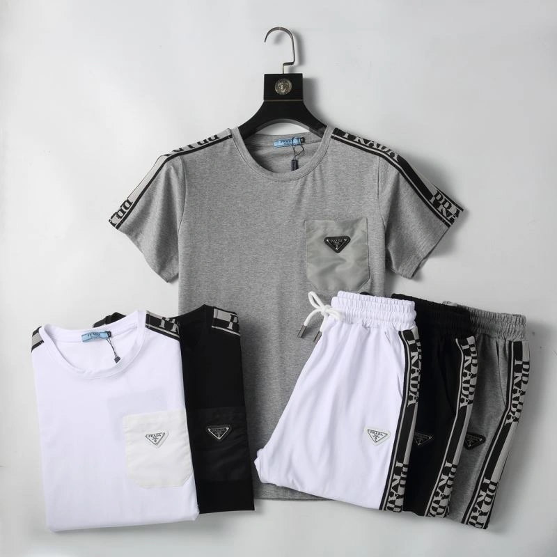 Prada Short Suits Unique 171428