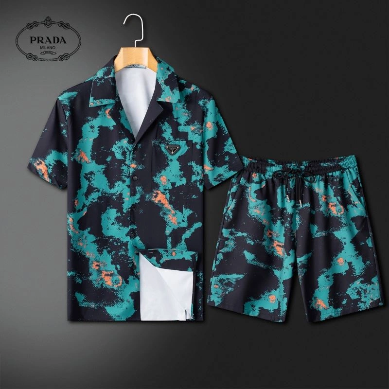 Prada Short Suits Functional 171743