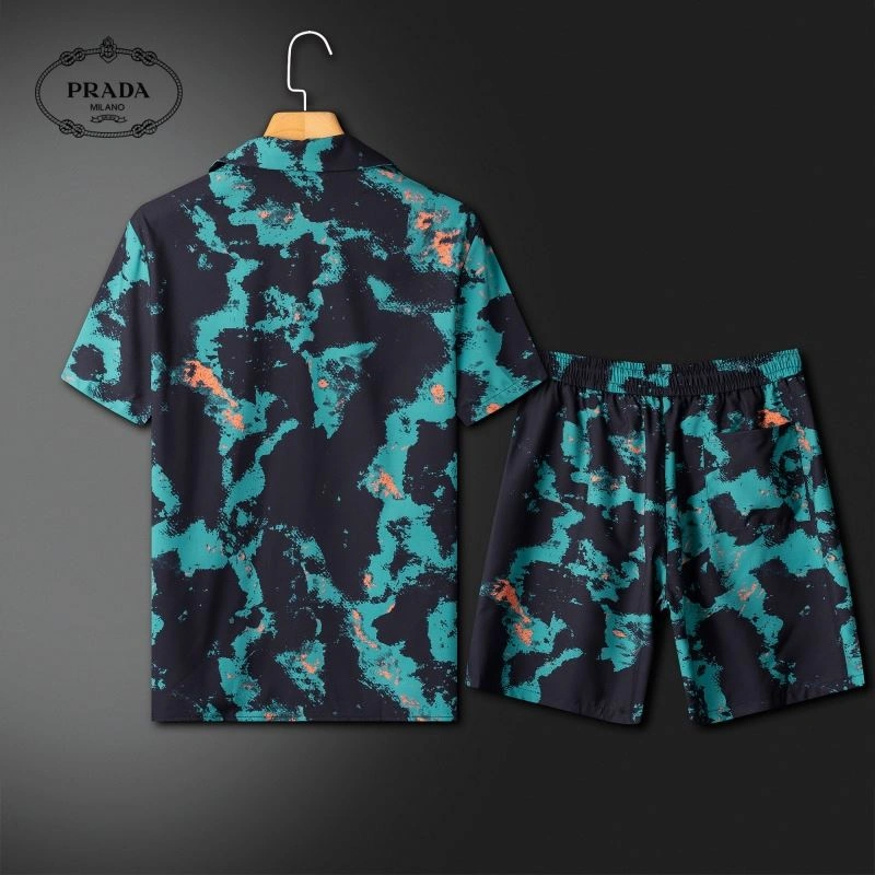 Prada Short Suits Functional 171743