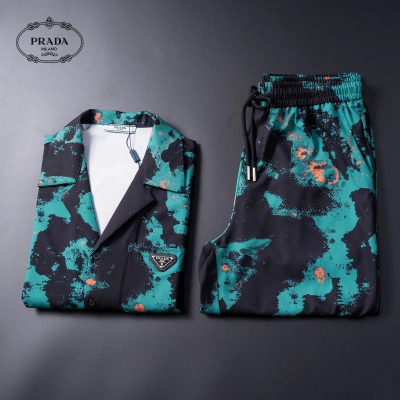 Prada Short Suits Functional 171743