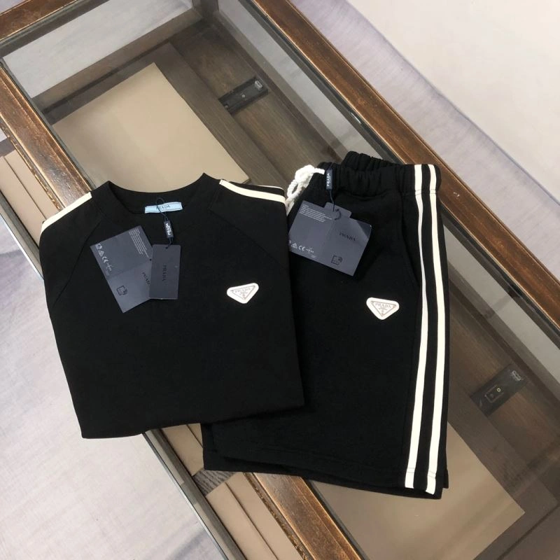 Minimalist Prada Short Suits 171545