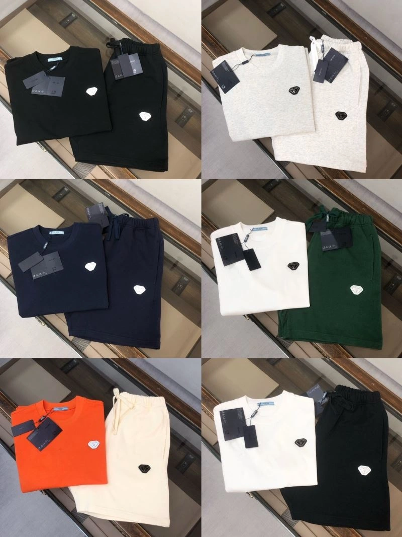 Prada Short Suits Snug 171544