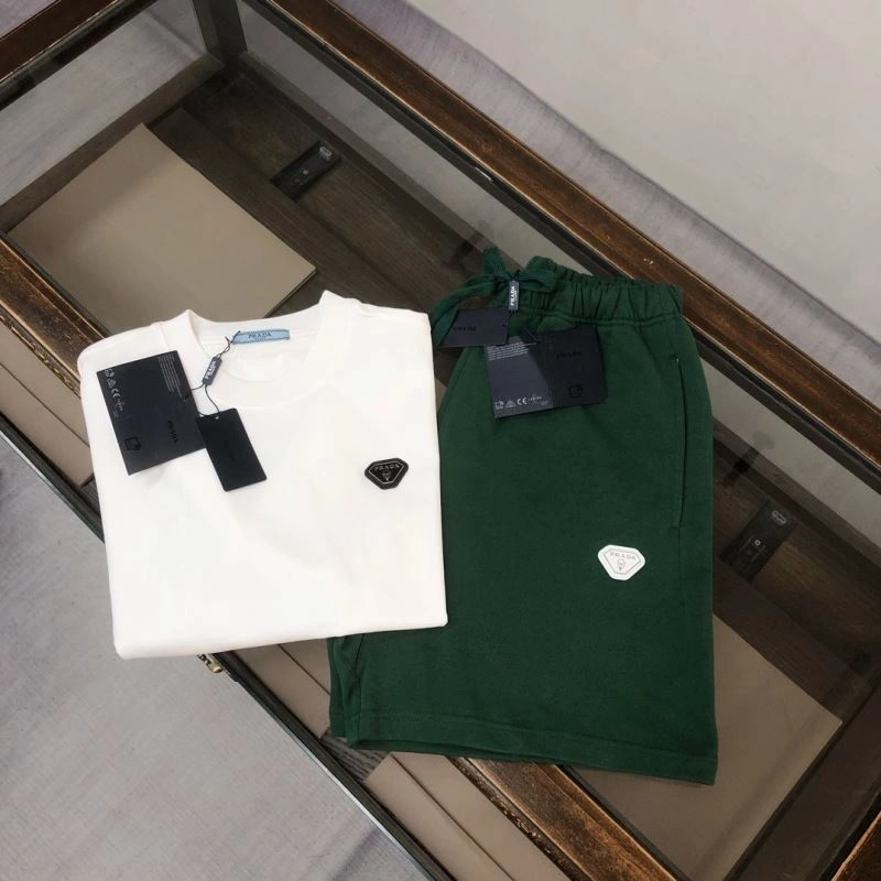 Thermal Prada Short Suits 171539