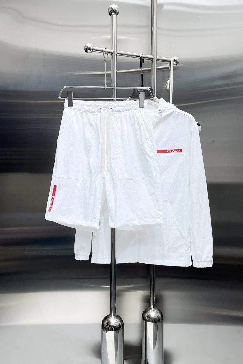 FlexibleFit Prada Short Suits 170710