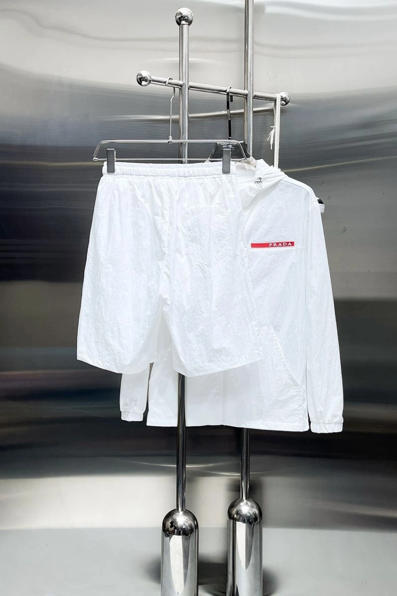 FlexibleFit Prada Short Suits 170710