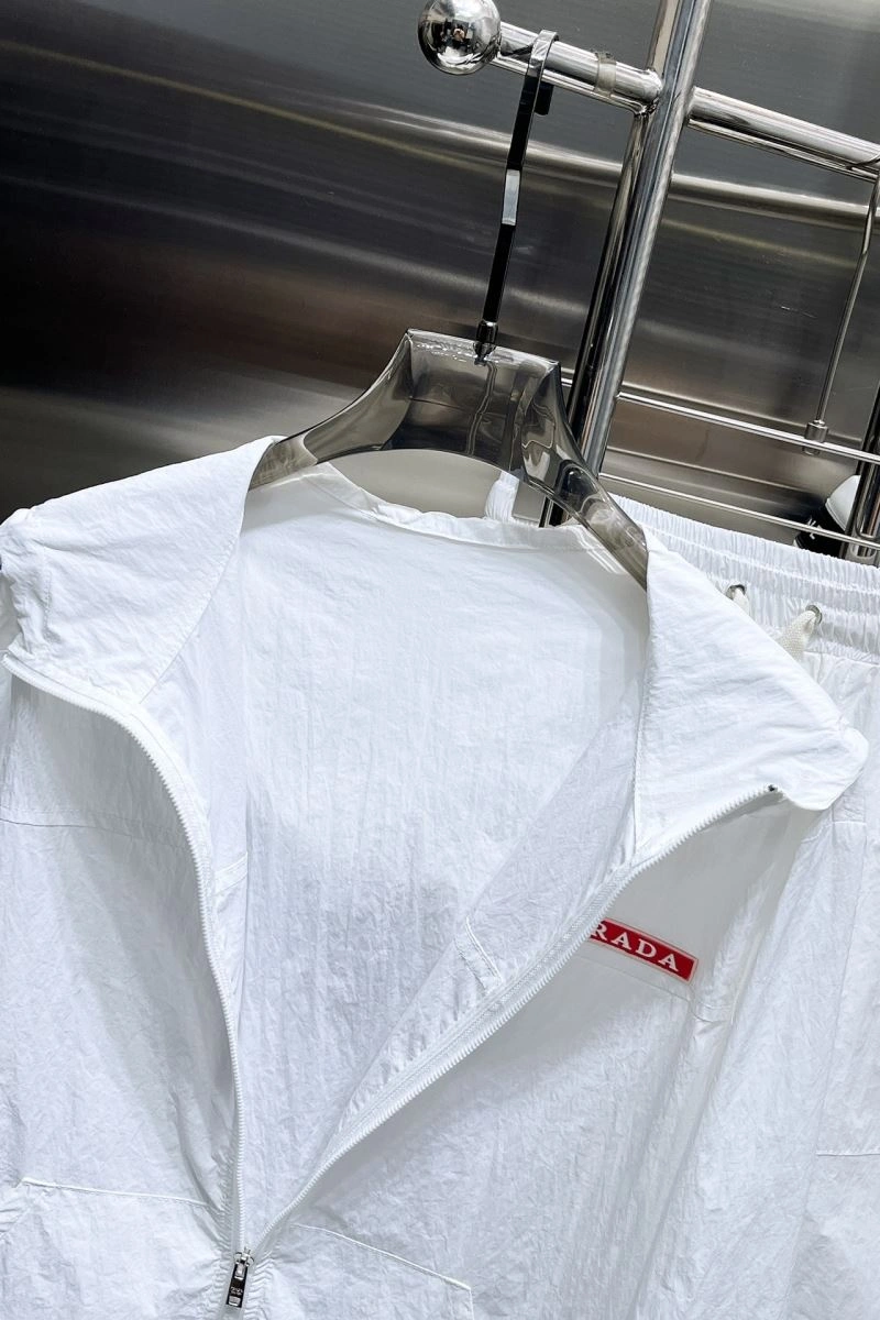 FlexibleFit Prada Short Suits 170710