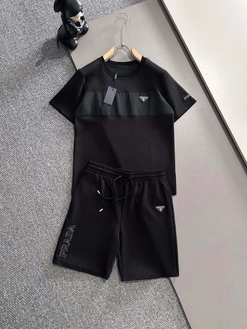 Vibrant Prada Short Suits 169895