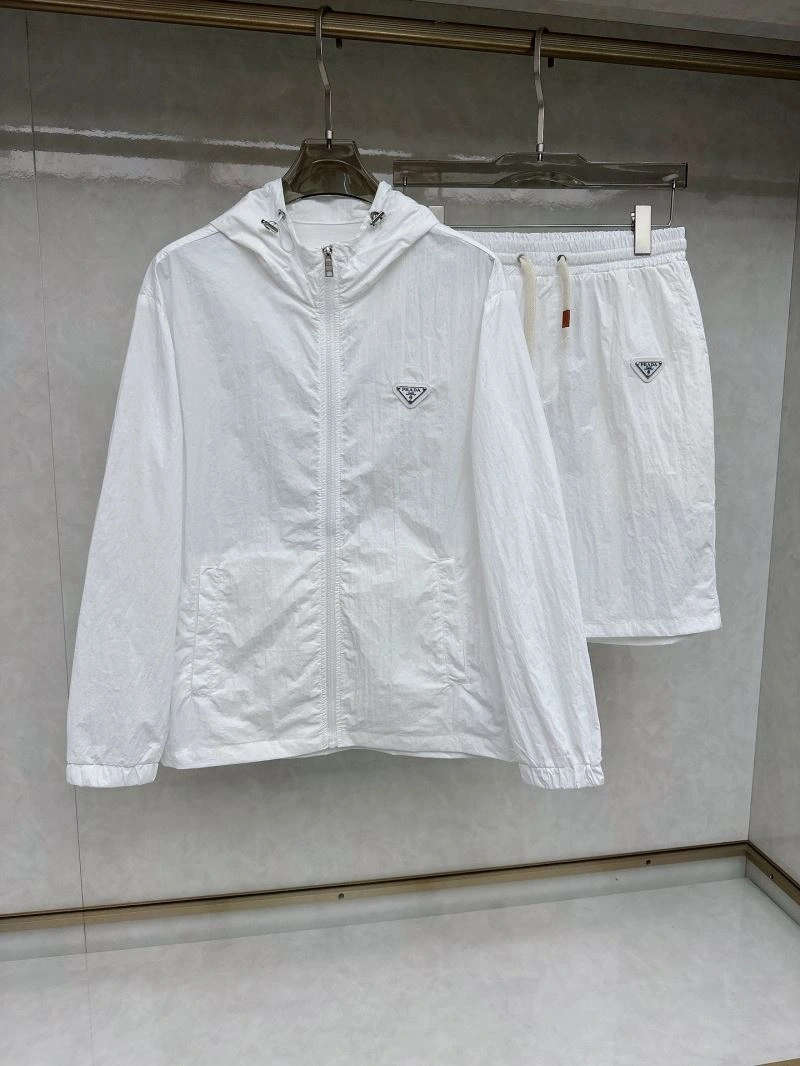 Prada Short Suits MoistureWicking 169865