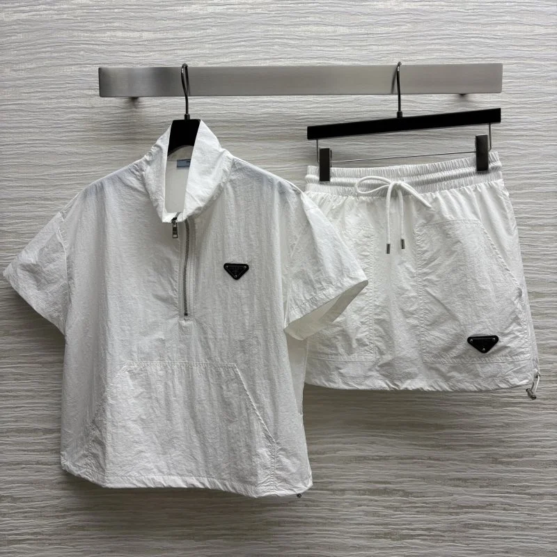 Comfortable Prada Short Suits 166116