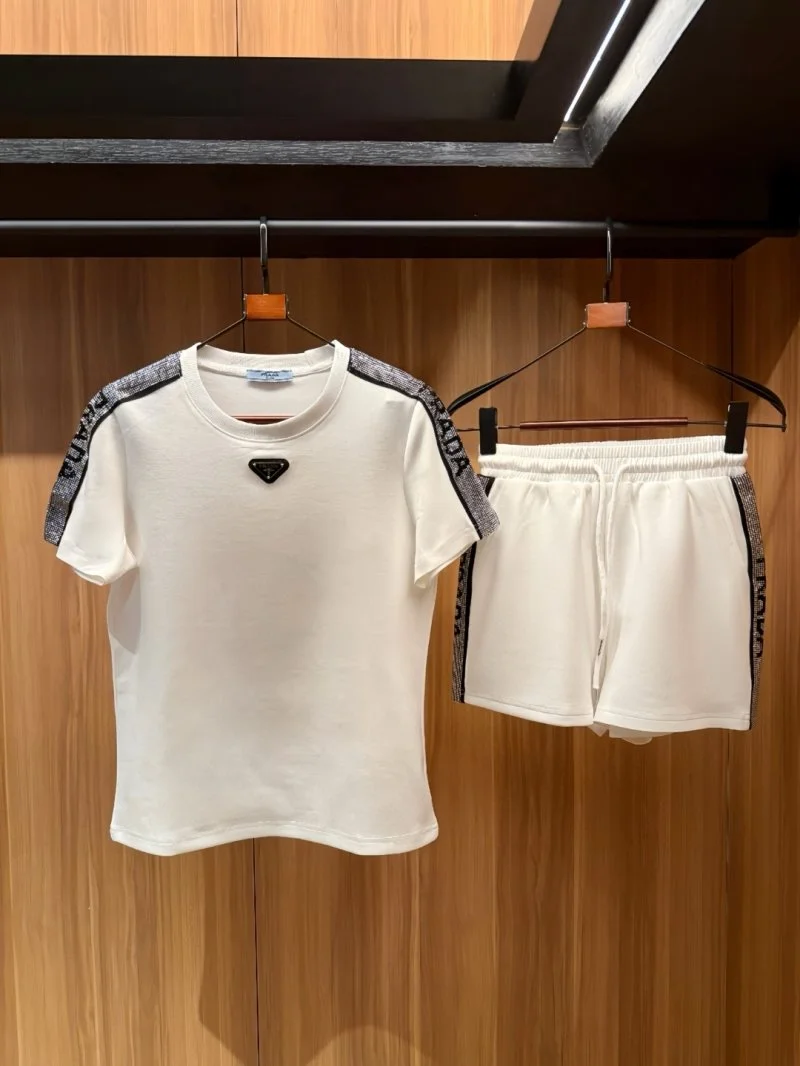 Tailored Prada Short Suits 166115