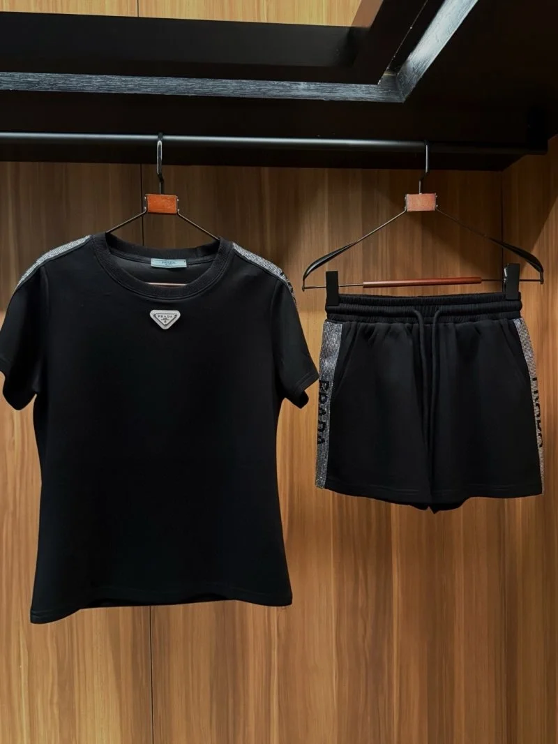 Tailored Prada Short Suits 166115
