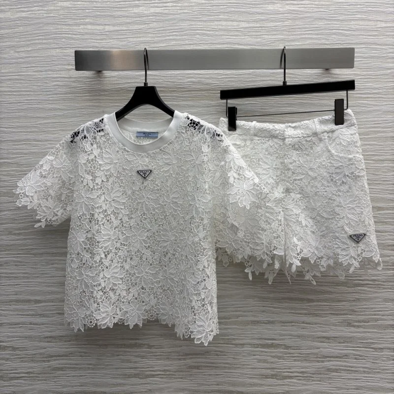 Prada Short Suits AllSeason 166118