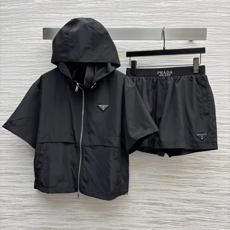 Prada Short Suits Affordable 166110