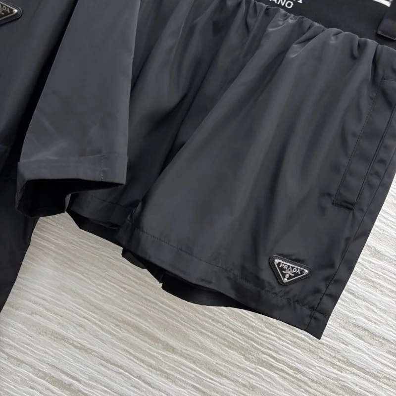 Prada Short Suits Affordable 166110