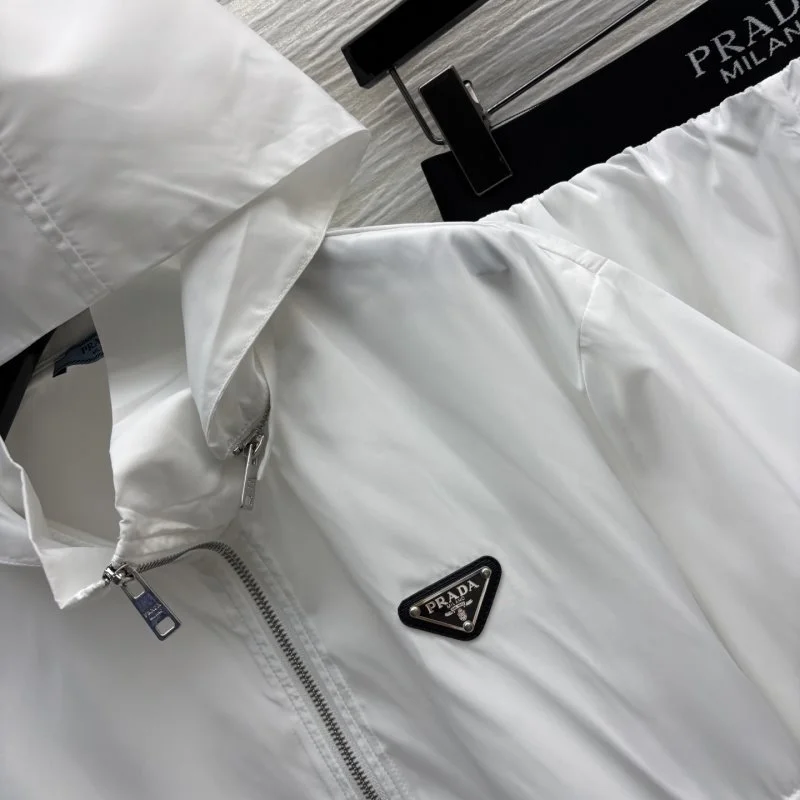 Prada Short Suits Minimalist 166109