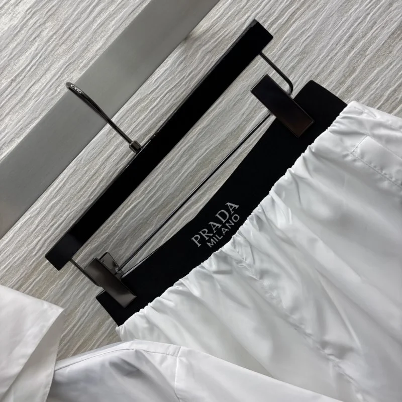 Prada Short Suits Minimalist 166109