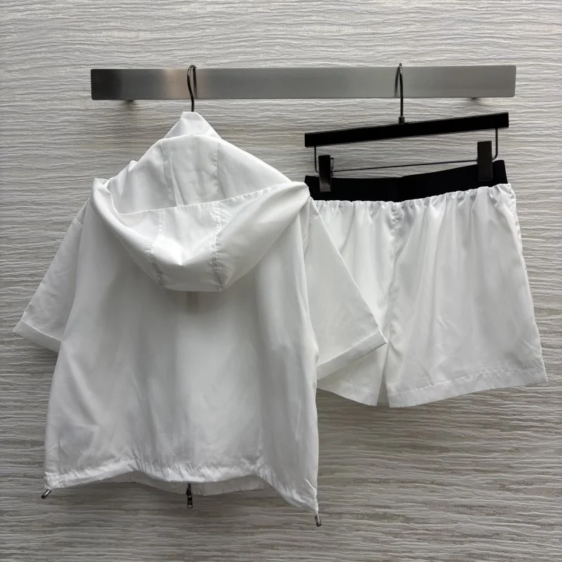 Prada Short Suits Minimalist 166109
