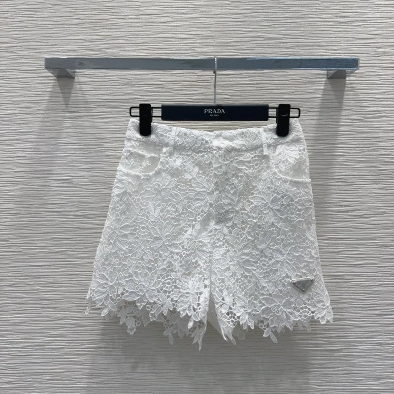 Stretchable Prada Short Suits 166112