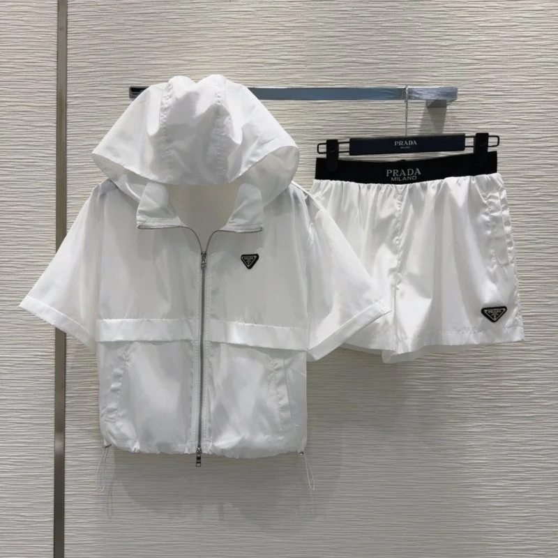 ZipUp Prada Short Suits 166111