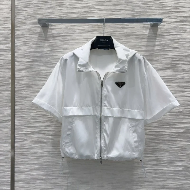 ZipUp Prada Short Suits 166111