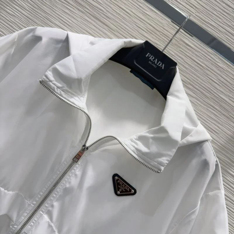 ZipUp Prada Short Suits 166111