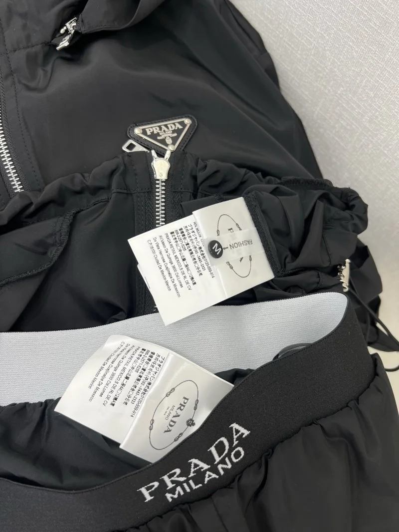 SoftTouch Prada Short Suits 166108