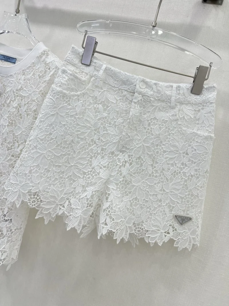 Prada Short Suits Bright 166152