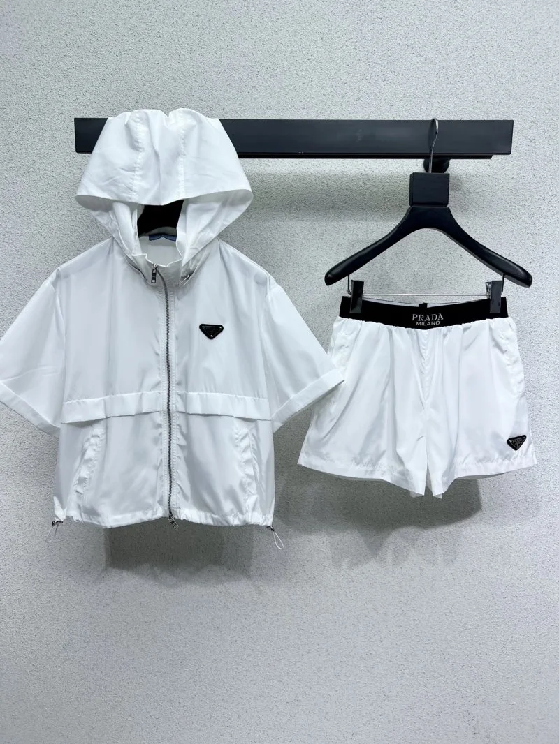 Chic Prada Short Suits 166100