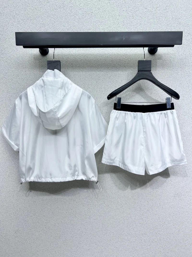 Chic Prada Short Suits 166100