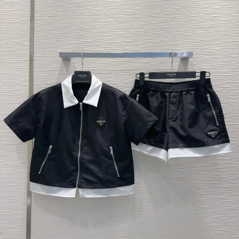 Prada Short Suits Unique 166509