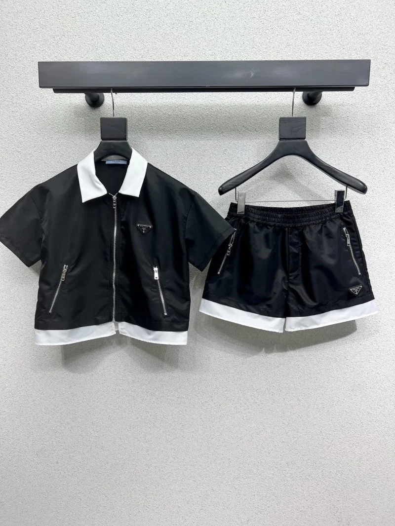 Affordable Prada Short Suits 166501