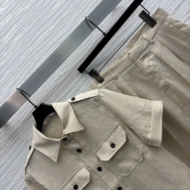 Lightweight Prada Short Suits 166517