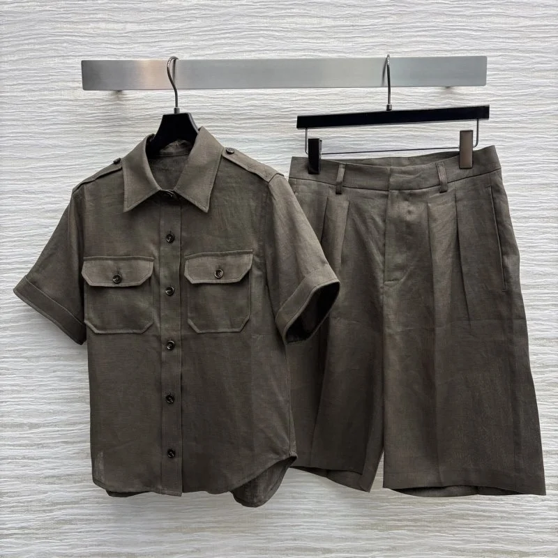 FlexibleFit Prada Short Suits 166494