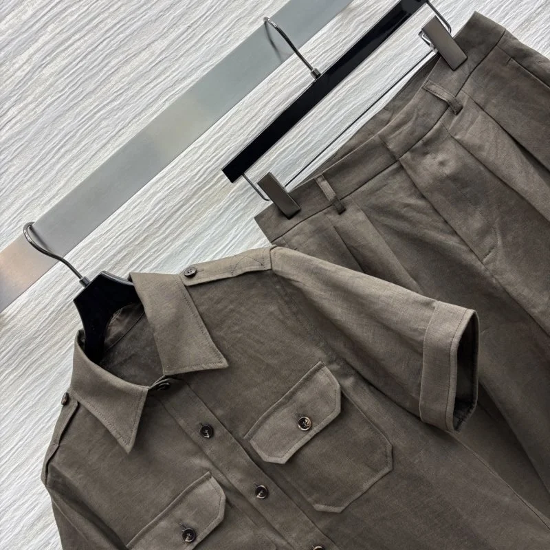 FlexibleFit Prada Short Suits 166494