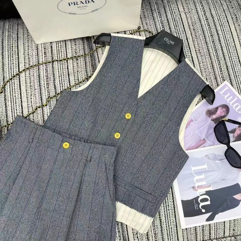 Prada Short Suits Tailored 166500