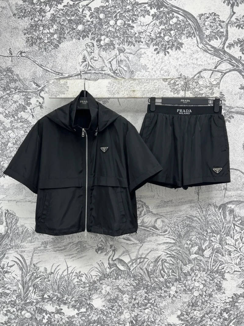 Colorful Prada Short Suits 165780