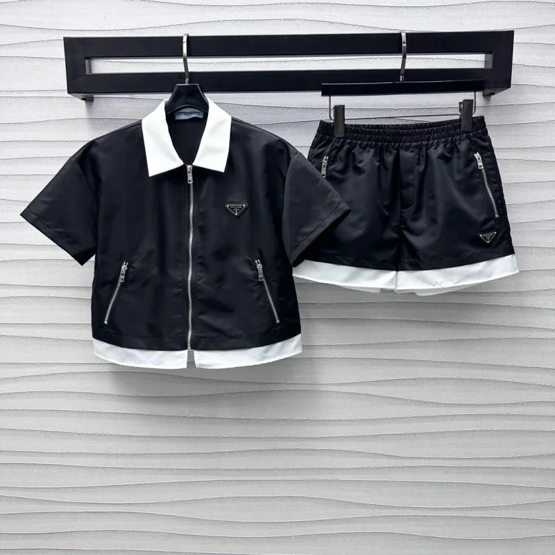 Seasonal Prada Short Suits 165778