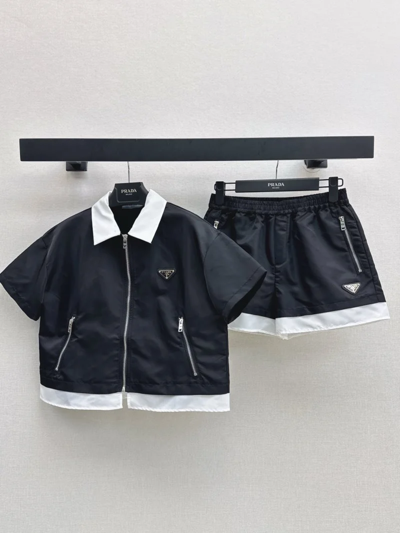 Chic Prada Short Suits 165779