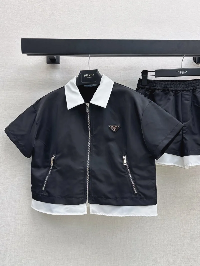 Chic Prada Short Suits 165779