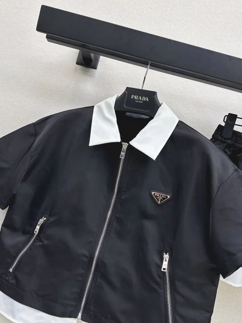 Chic Prada Short Suits 165779