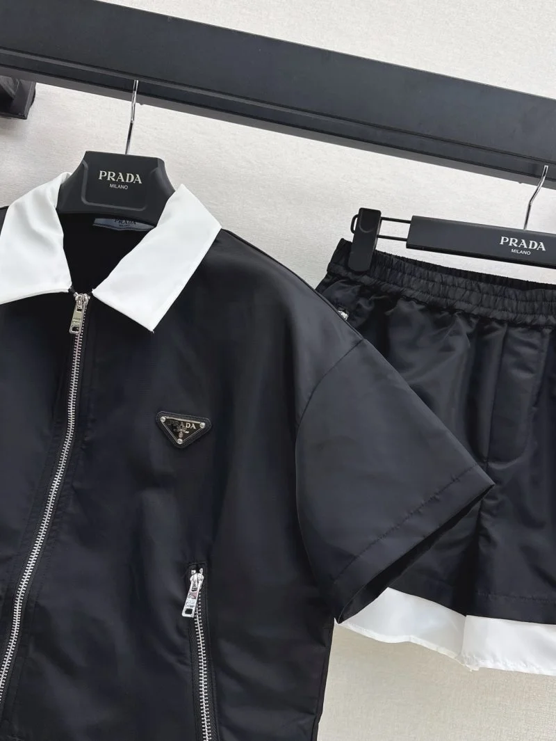 Chic Prada Short Suits 165779