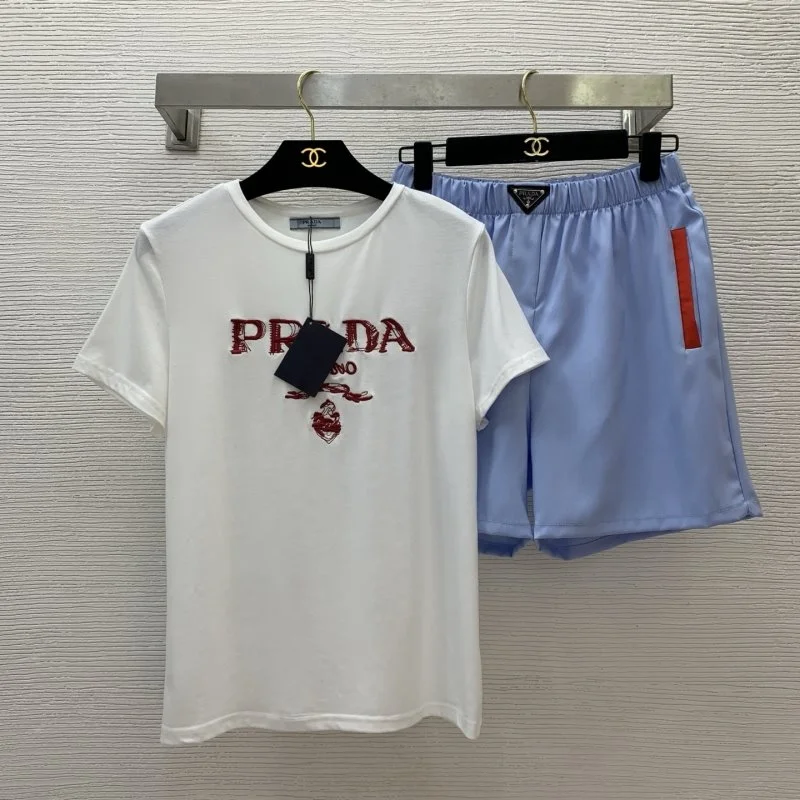 Prada Short Suits RelaxedFit 165818