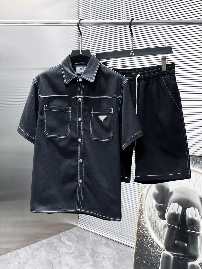 HighQuality Prada Short Suits 169363