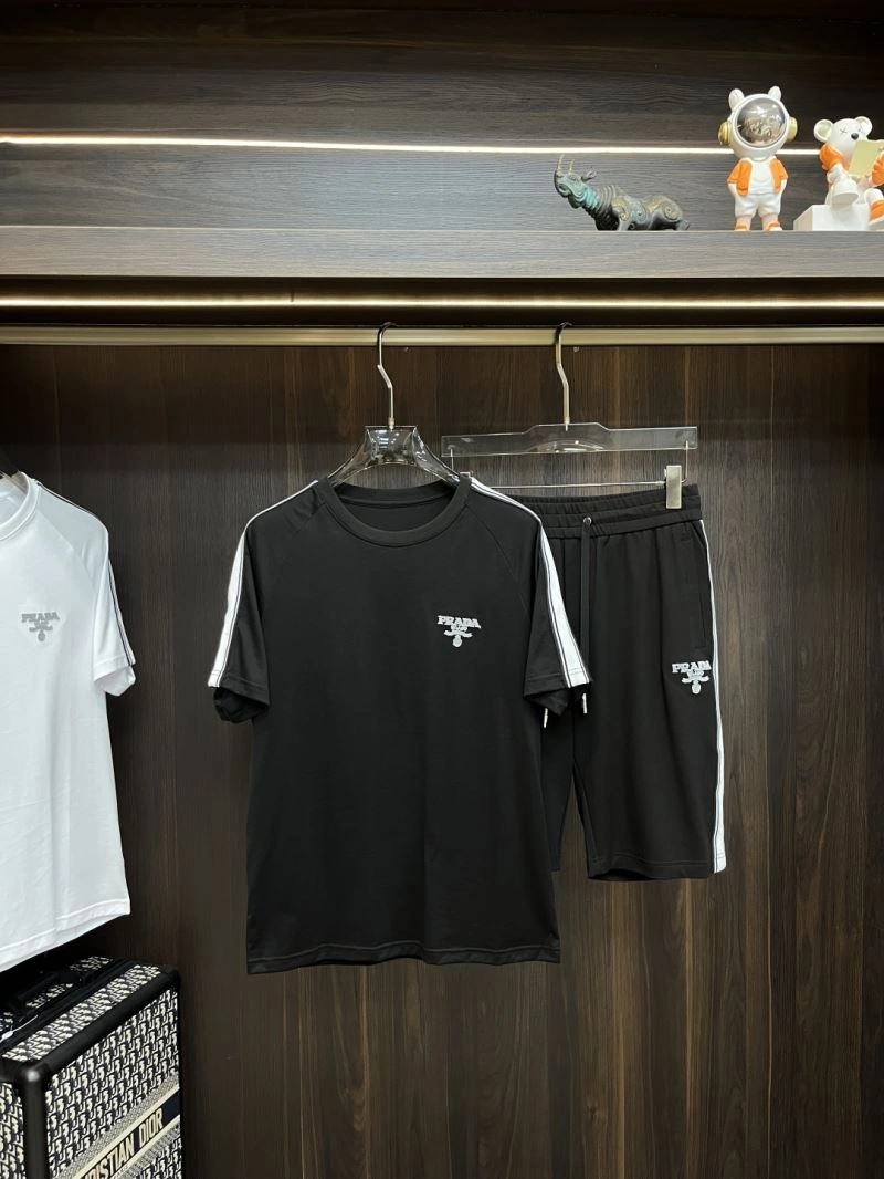 Prada Short Suits Classic 168757