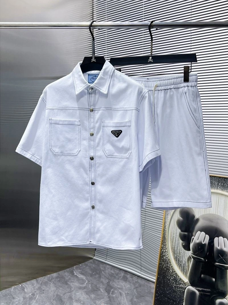 Prada Short Suits TechFriendly 168745