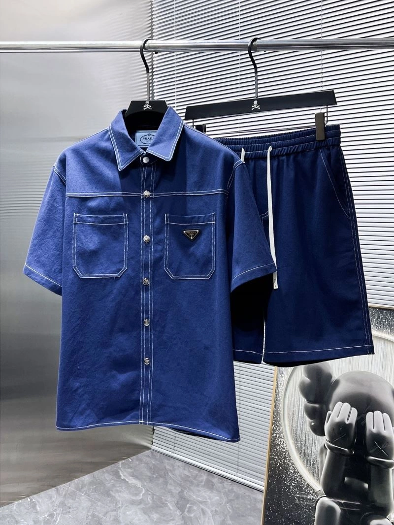 Prada Short Suits Popular 168768